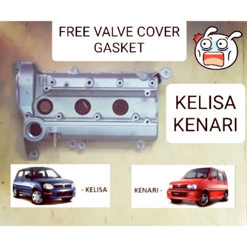 Perodua Kelisa/Kenari Valve Cover Gasket Shopee Malaysia
