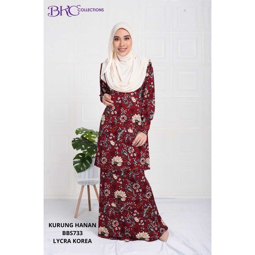 [HANAN COLLECTION] BAJU KURUNG ANTIGOGOK,BAJU KURUNG HANAN MATERIAL ...