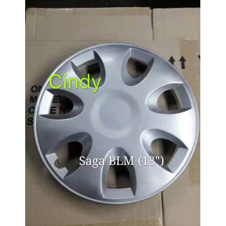 4pcs Proton Saga BLM FLX 13 Inch ABS Wheel Cover Rim Center Hub Caps Shopee Malaysia