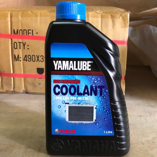 Yamaha coolant Yamalube original 100 Shopee Malaysia