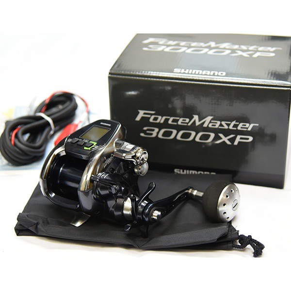 SHIMANO 15 Force Master 3000 Electric Power Assist Reel From Japan