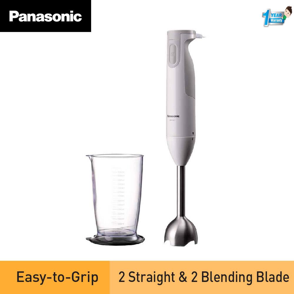 PANASONIC MXGS1 HAND BLENDER (600W) SINGLE SPEED MXGS1WSK Shopee