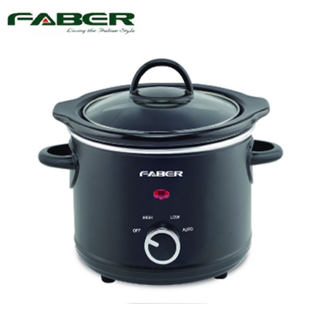 Faber 1.5L Slow Cooker New Model FSC 150BK / FSC 516 SS Shopee Malaysia