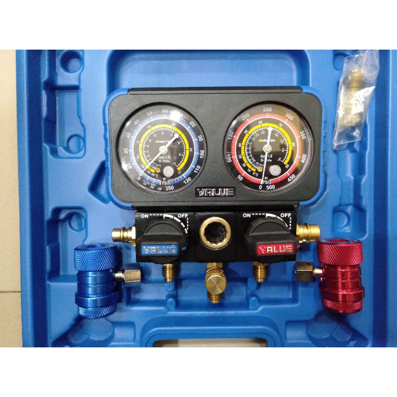 VALUE MANIFOLD GAUGE SET R134A Shopee Malaysia
