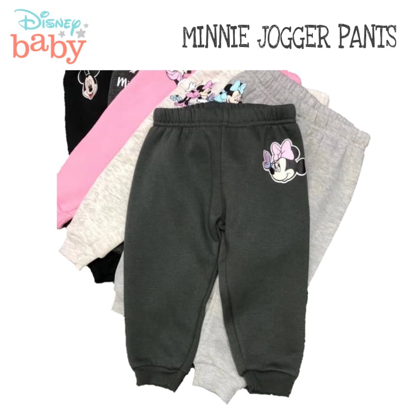 Disney Girls Jogger Pants - Minnie Mouse