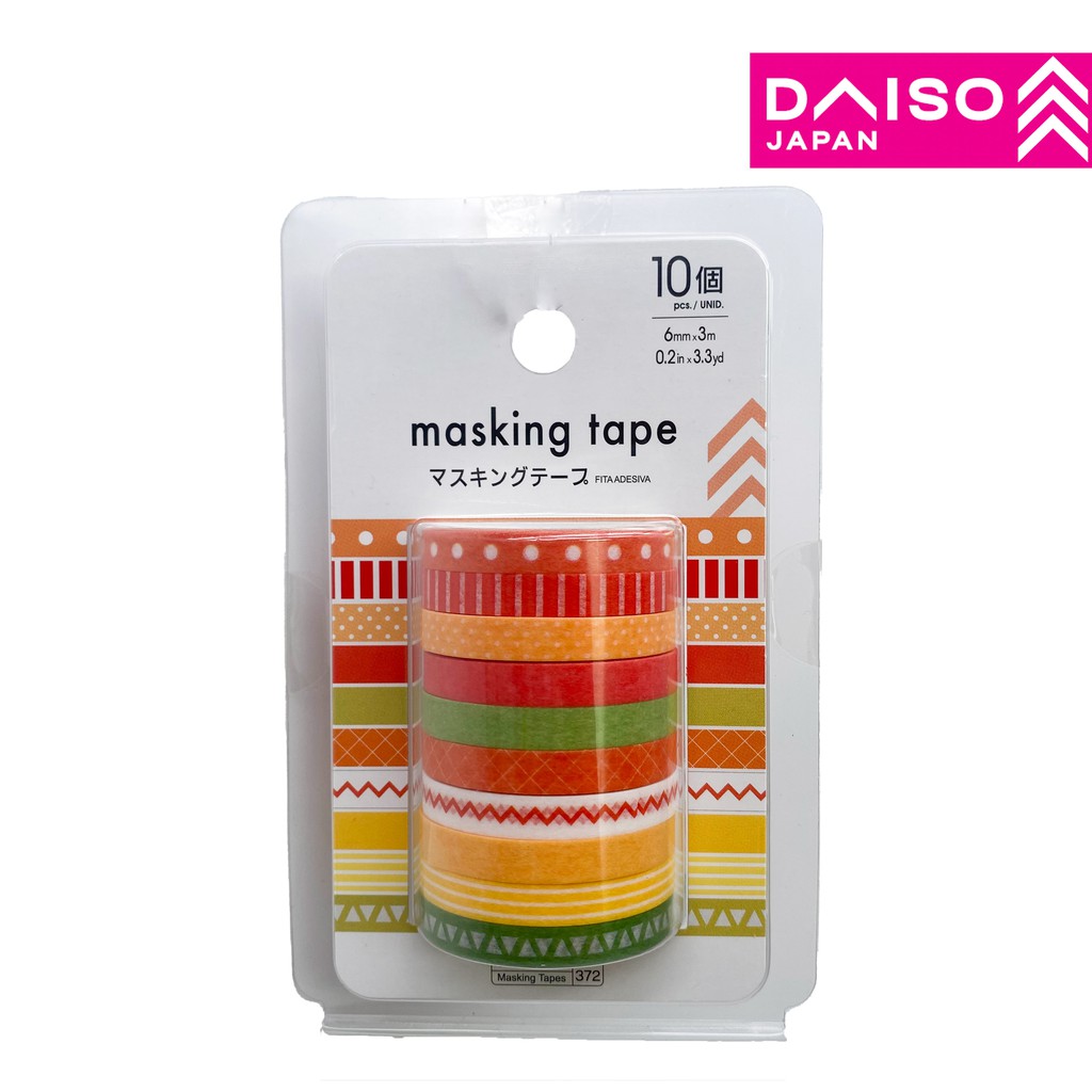 Daiso Masking Tape Set Shopee Malaysia