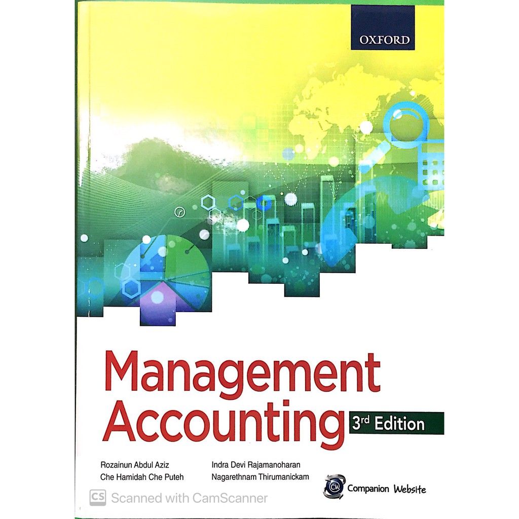 MANAGEMENT ACCOUNTING 3RD EDITION Shopee Malaysia