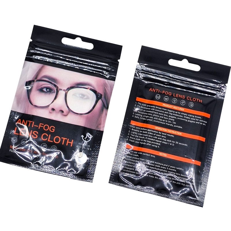 Anti Fog Lens Cloth Last 24 72 Hours Shopee Malaysia