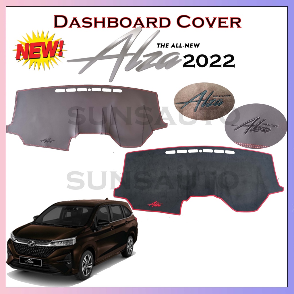 【Ready Stock】Perodua Alza 2022 The All New High Quality Dashboard Cover ...