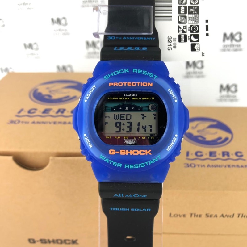 Casio G-Shock X ICERC Love The Sea and The Earth G-LIDE GWX-5700K