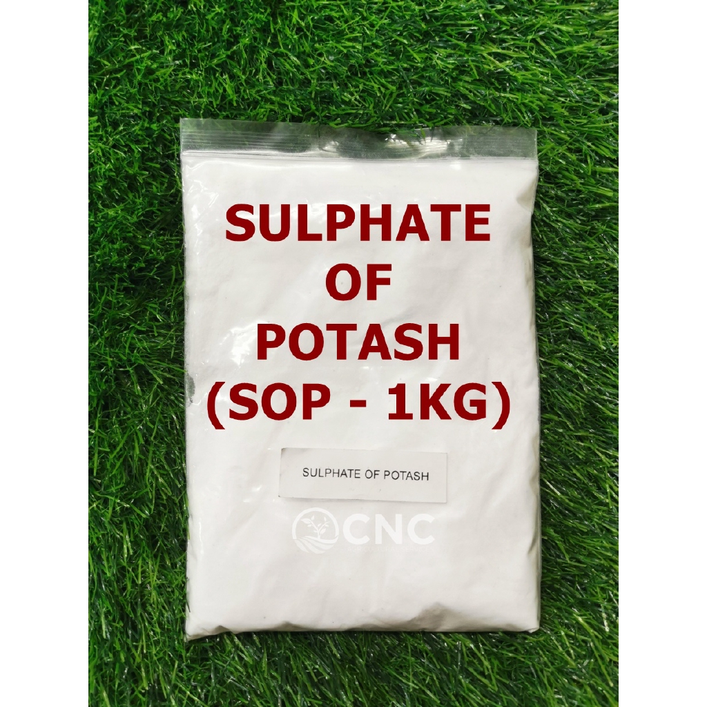 1kg Sulphate Of Potash Sop Potassium Sulphate Baja Fertigasi Fertigation Fertilizer Water