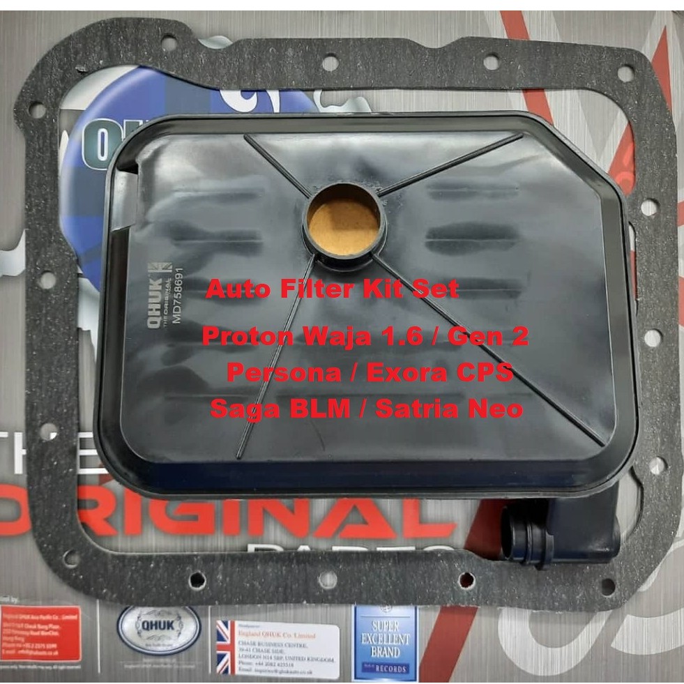 Auto Gearbox Filter Kit Set Proton Waja 1.6 / Gen2 / Persona / Exora