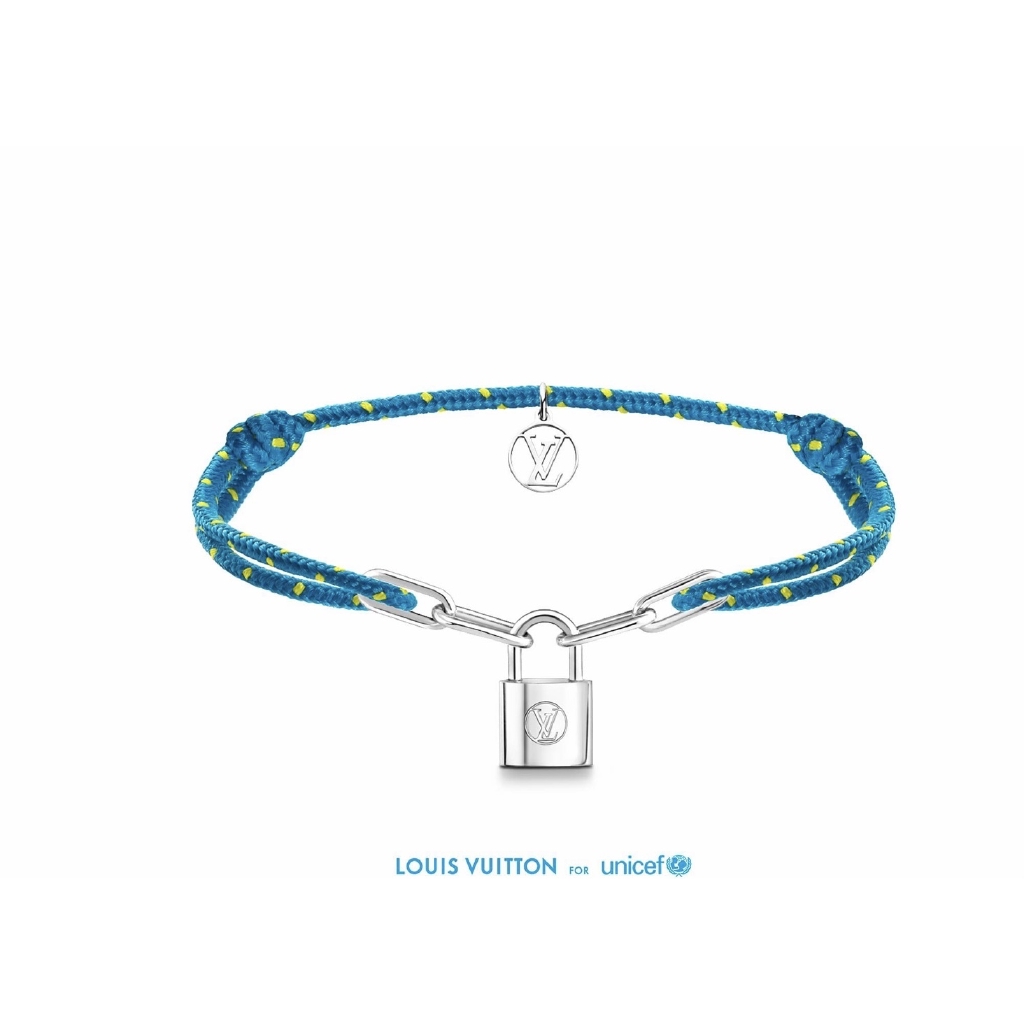 Louis vuitton for unicef silver bracelet Louis Vuitton Silver in Silver -  31355611
