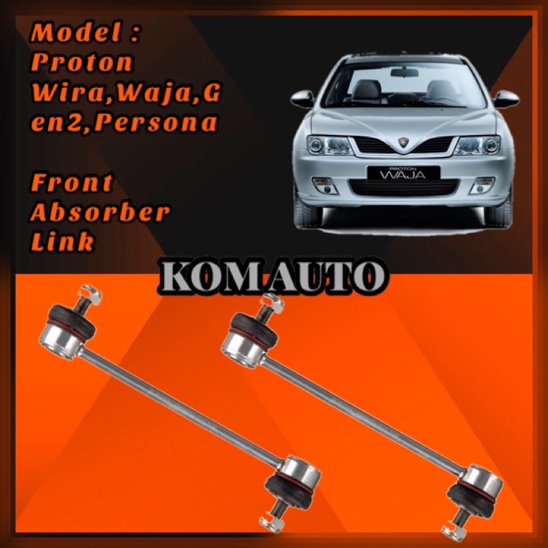 Proton Waja, Gen2, Persona Front Absorber Stabilizer Link Shopee Malaysia