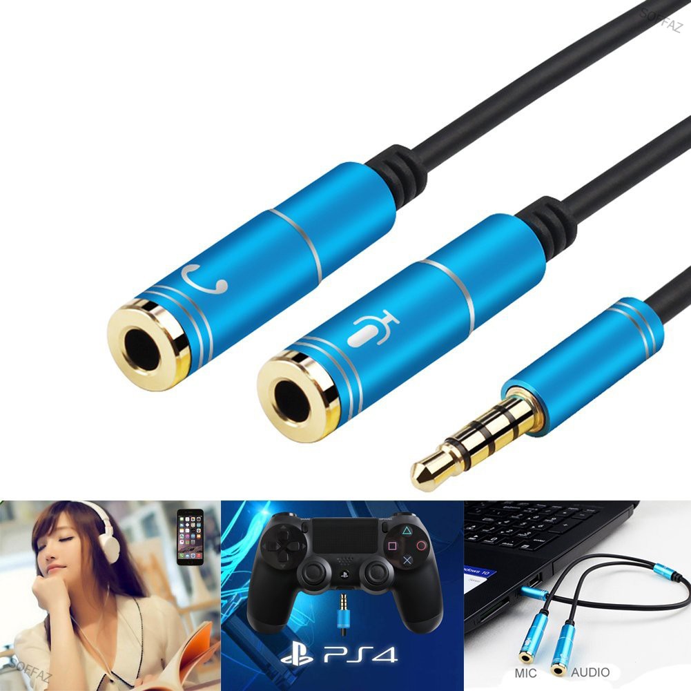 Pc discount headphone connector