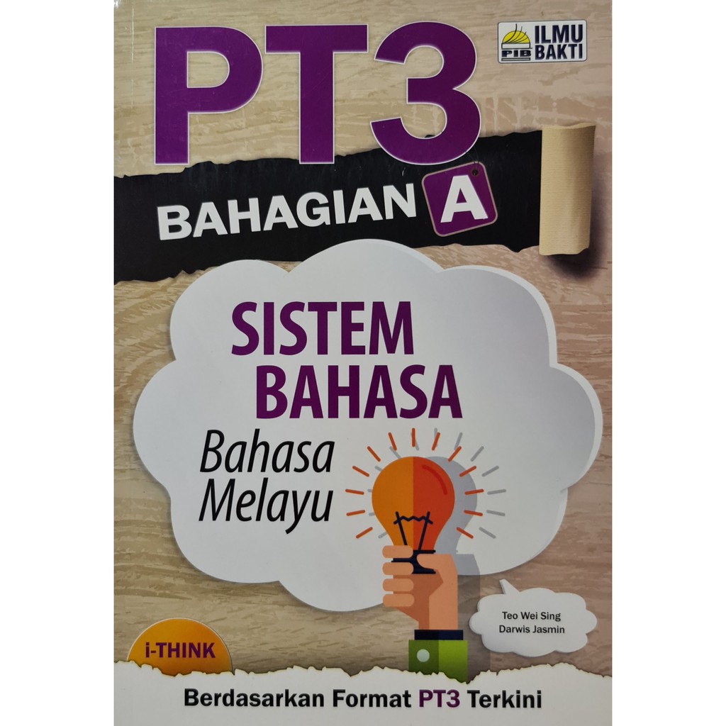 PT3 Bahagian A: Sistem Bahasa BM | Shopee Malaysia