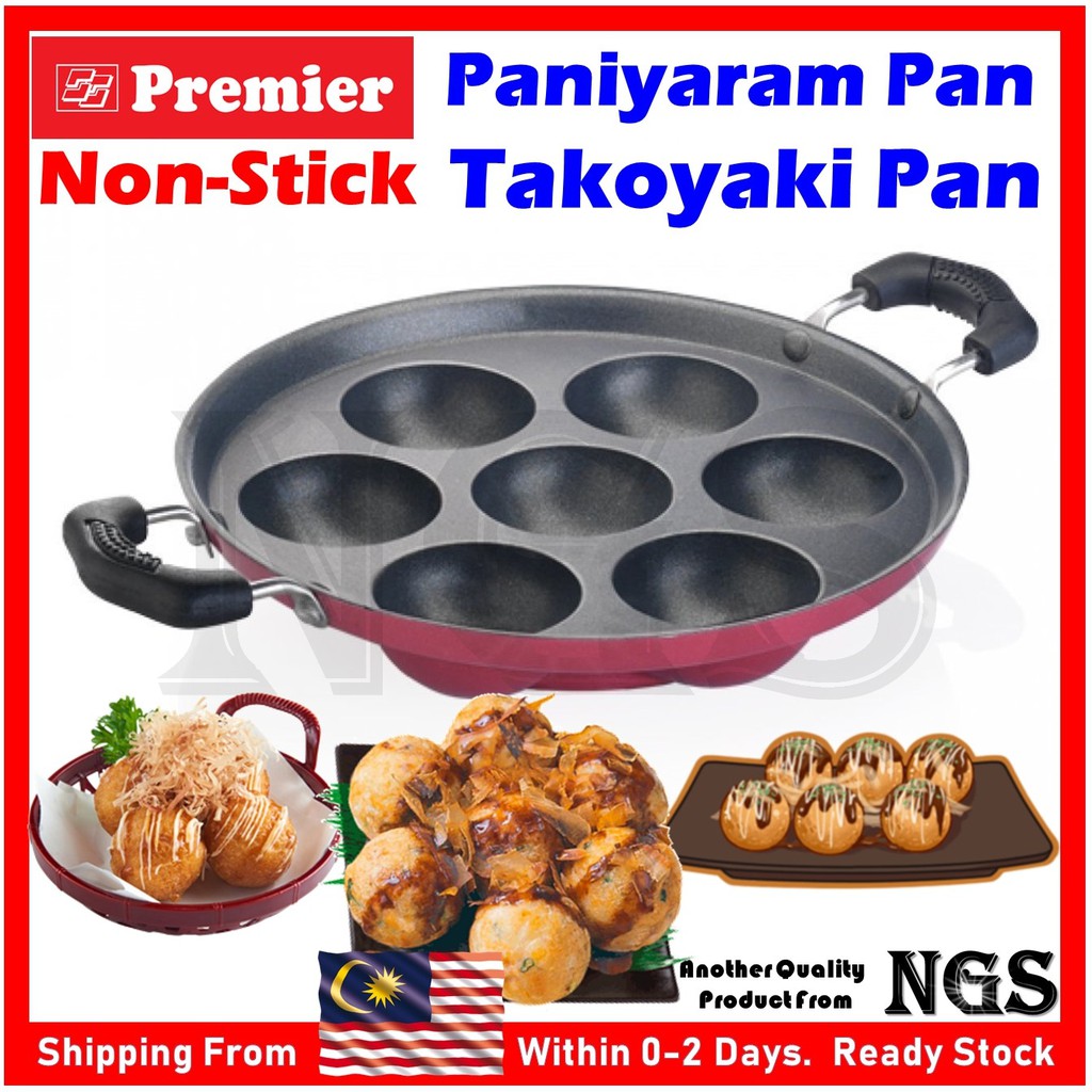Premier Non-Stick Paniyaram Pan Large