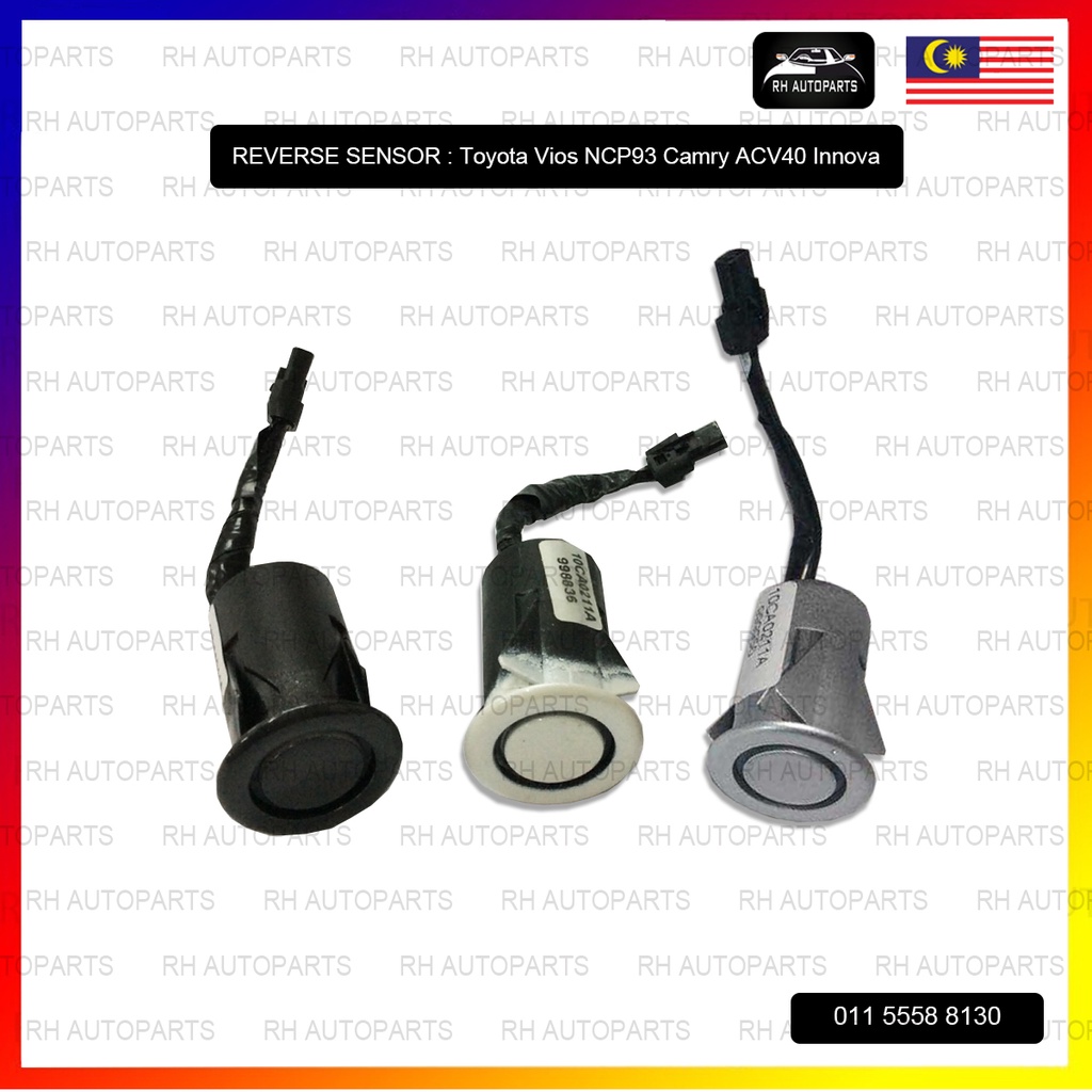 Toyota Vios NCP93 Camry ACV40 Innova Hilux Vigo Ku25 Reverse Sensor ...