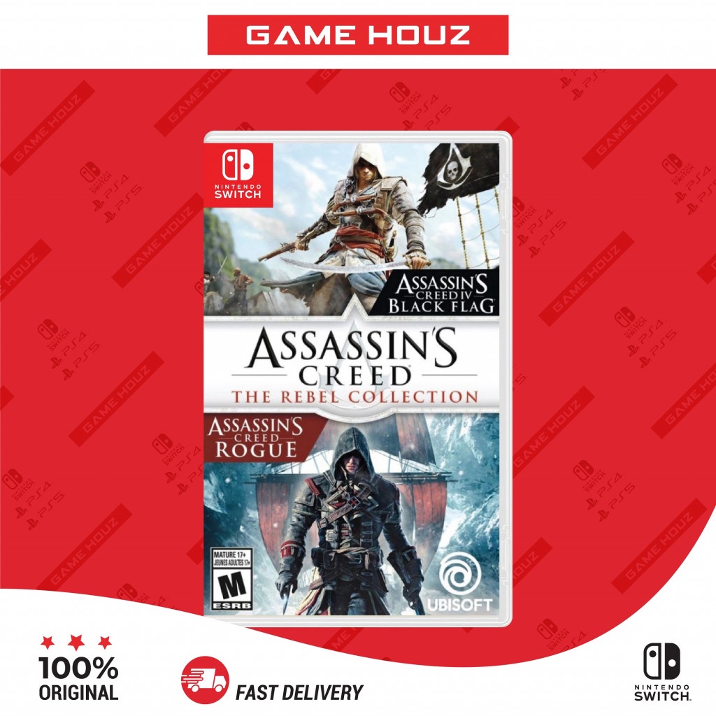 (Nintendo Switch) Assassin's Creed The Rebel Collection - NEW/USED ...