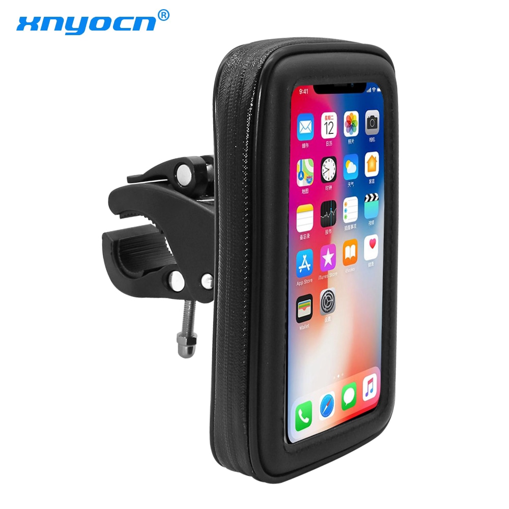 Waterproof phone best sale case for cycling