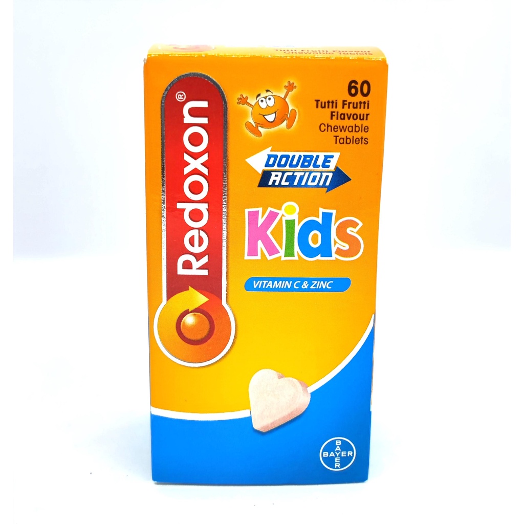 Redoxon Double Action Kids Chewable Tablets 60s | Shopee Malaysia