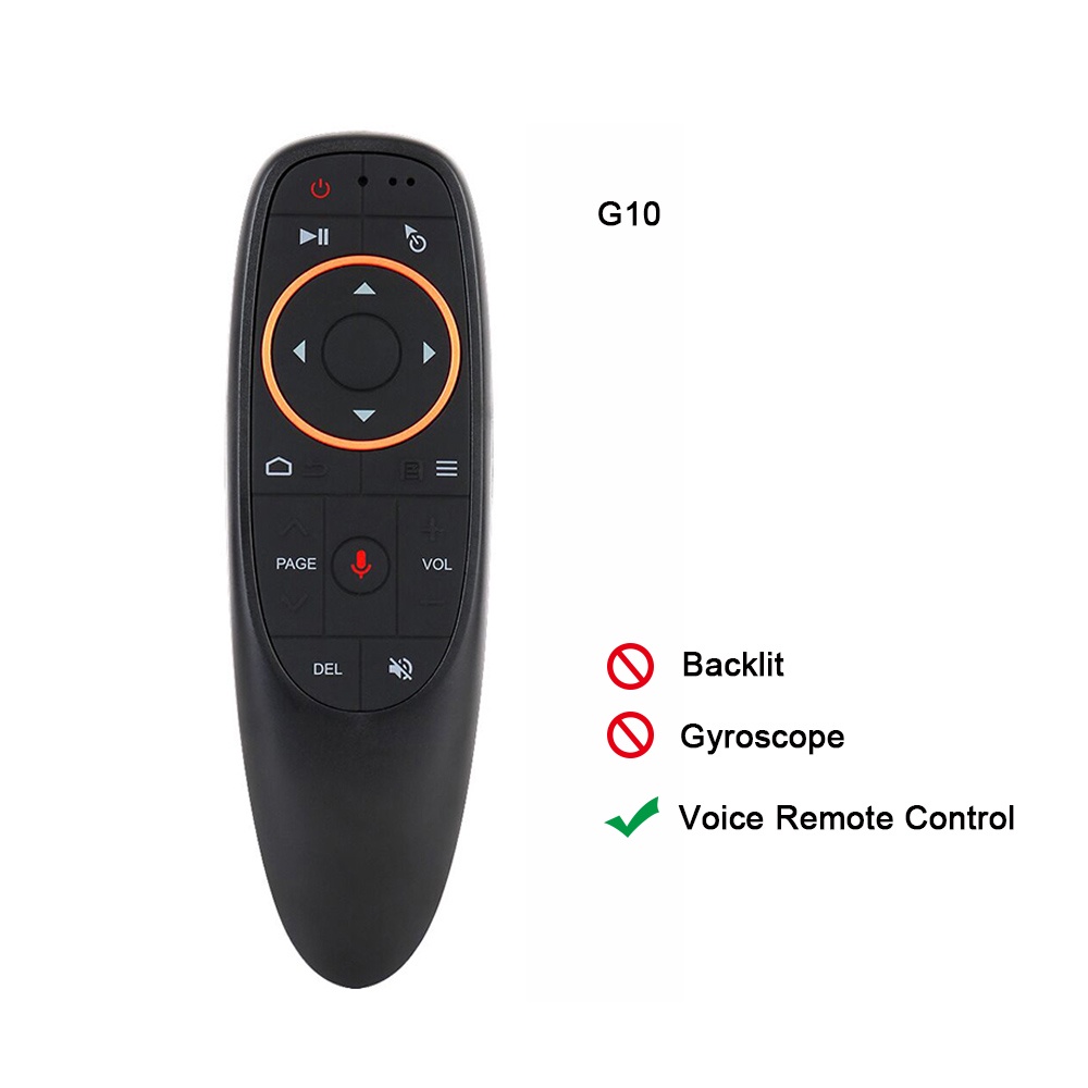 G10S Pro Voice Remote Control G10 2.4G Wireless Air Mouse Gyroscope ...