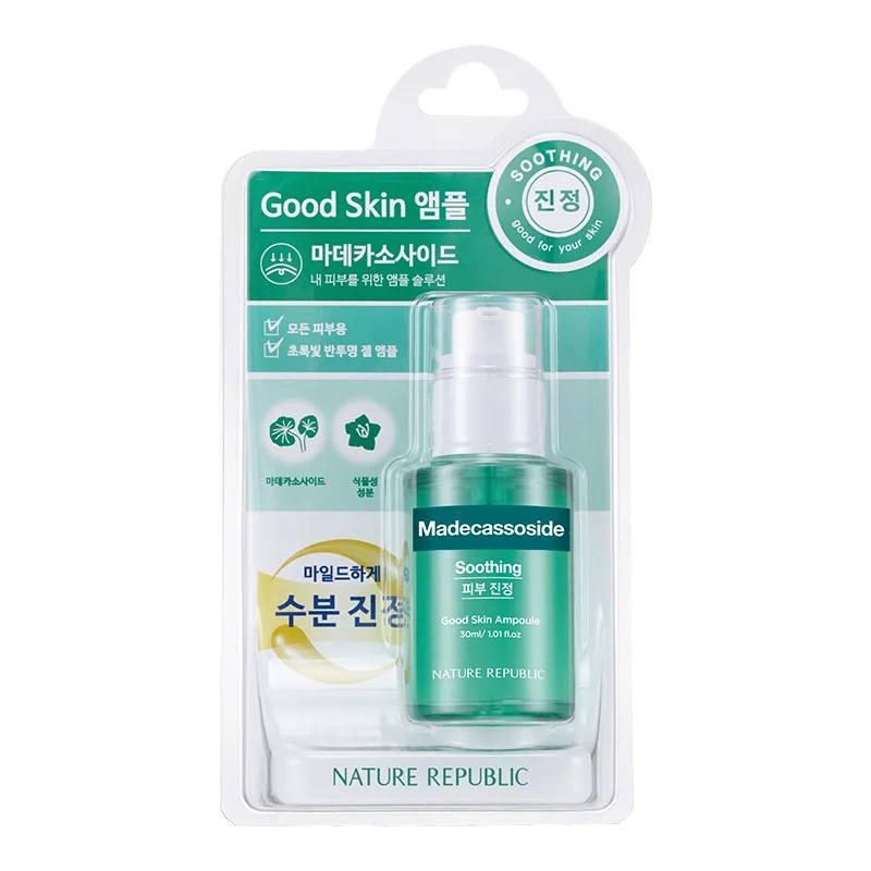 Nature Republic Good Skin Ampoule Madecassoside 30ml (G) Shopee Malaysia