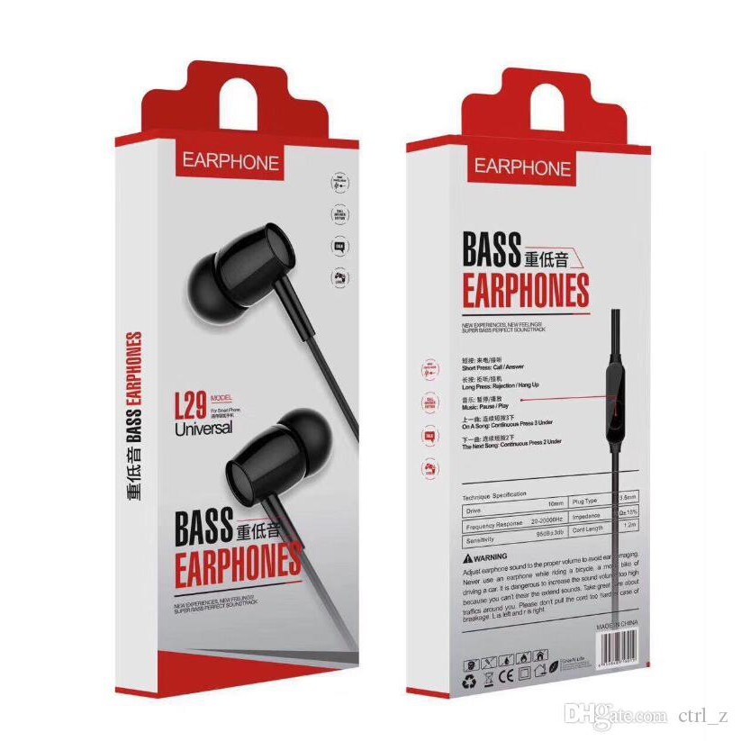 L29 BASS EARPHONES ORIGINAL Shopee Malaysia
