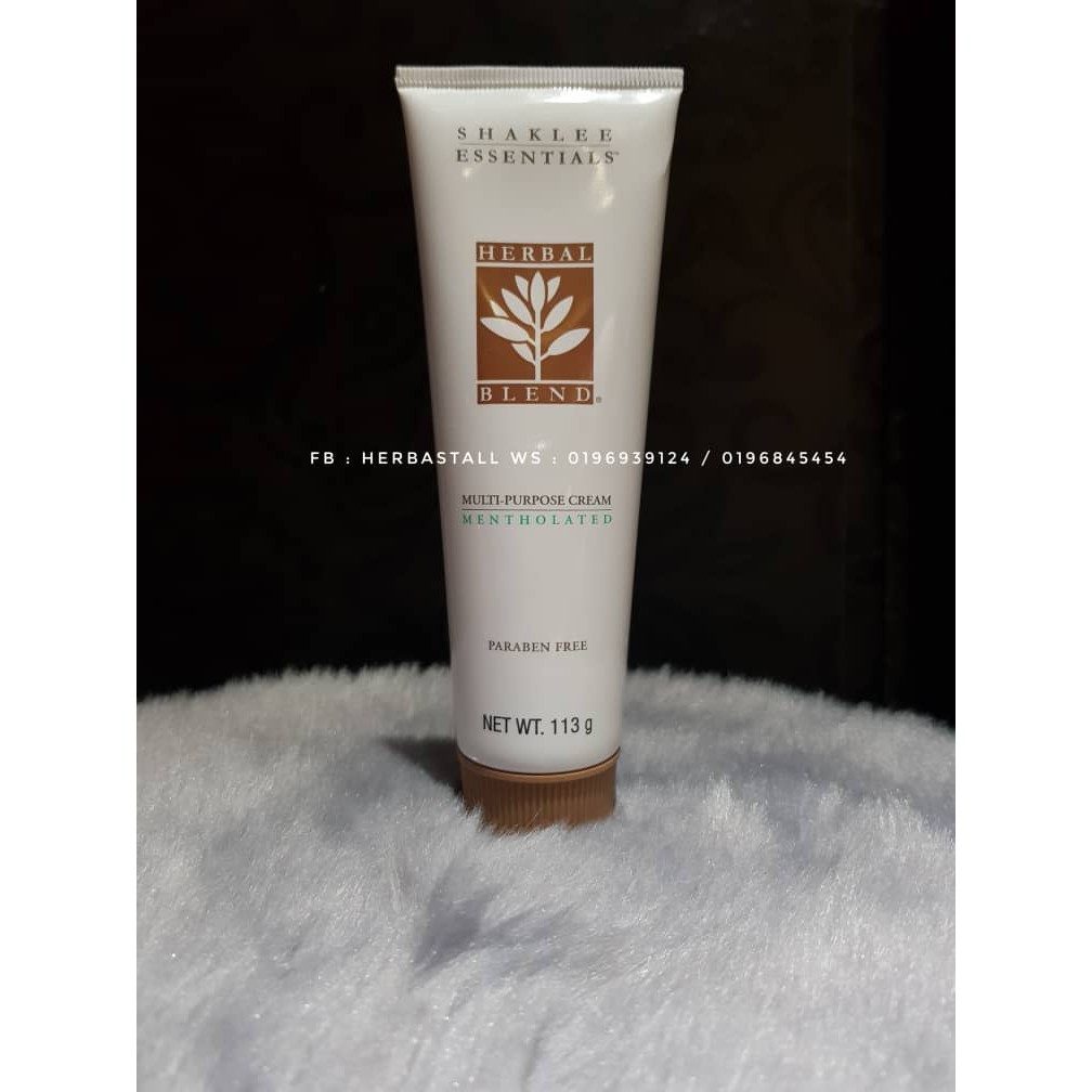 [FREEGIFT] SHAKLEE HERBAL BLEND LOTION CREAM 113G Shopee Malaysia