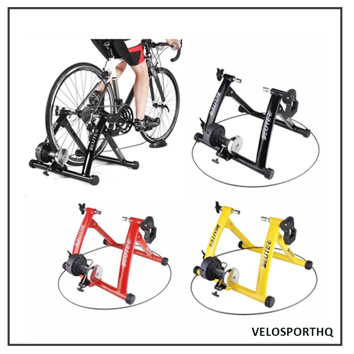 Ready Stock Bike Trainer DUETER MT 04 Trainer Basikal Indoor Trainer