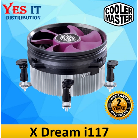 Cooler Master X Dream i117 CPU Air Cooler (CMRRX11718FP) Shopee