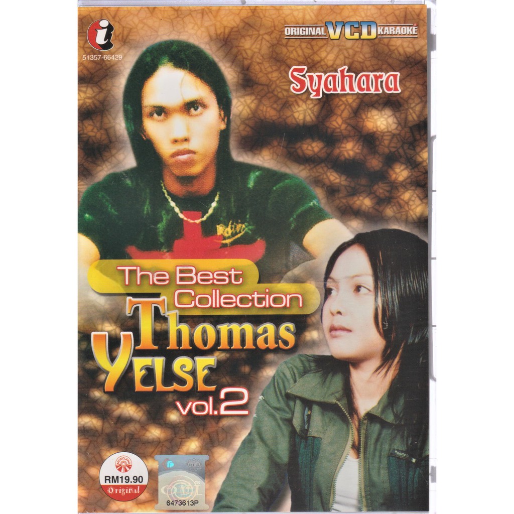 VCD Karaoke Thomas Yelse The Best Collection