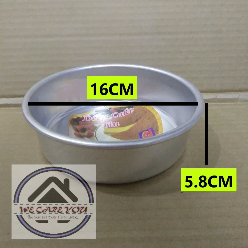 16cm cake tin best sale