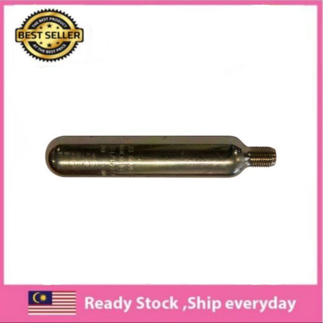 Gas Cylinder co2 33g for Inflatable Life Jacket Shopee Malaysia