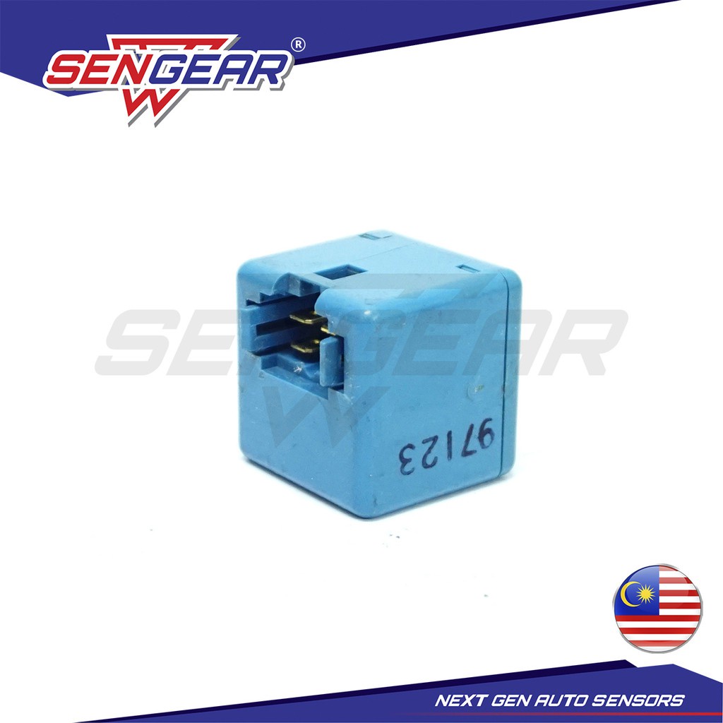 PERODUA KANCIL SIGNAL RELAY 4PIN(USED PART) Shopee Malaysia