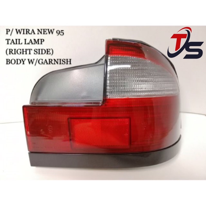 PROTON WIRA 1995- TAIL LAMP/ TAIL LIGHT/ LAMPU BELAKANG/ REAR LAMP ...