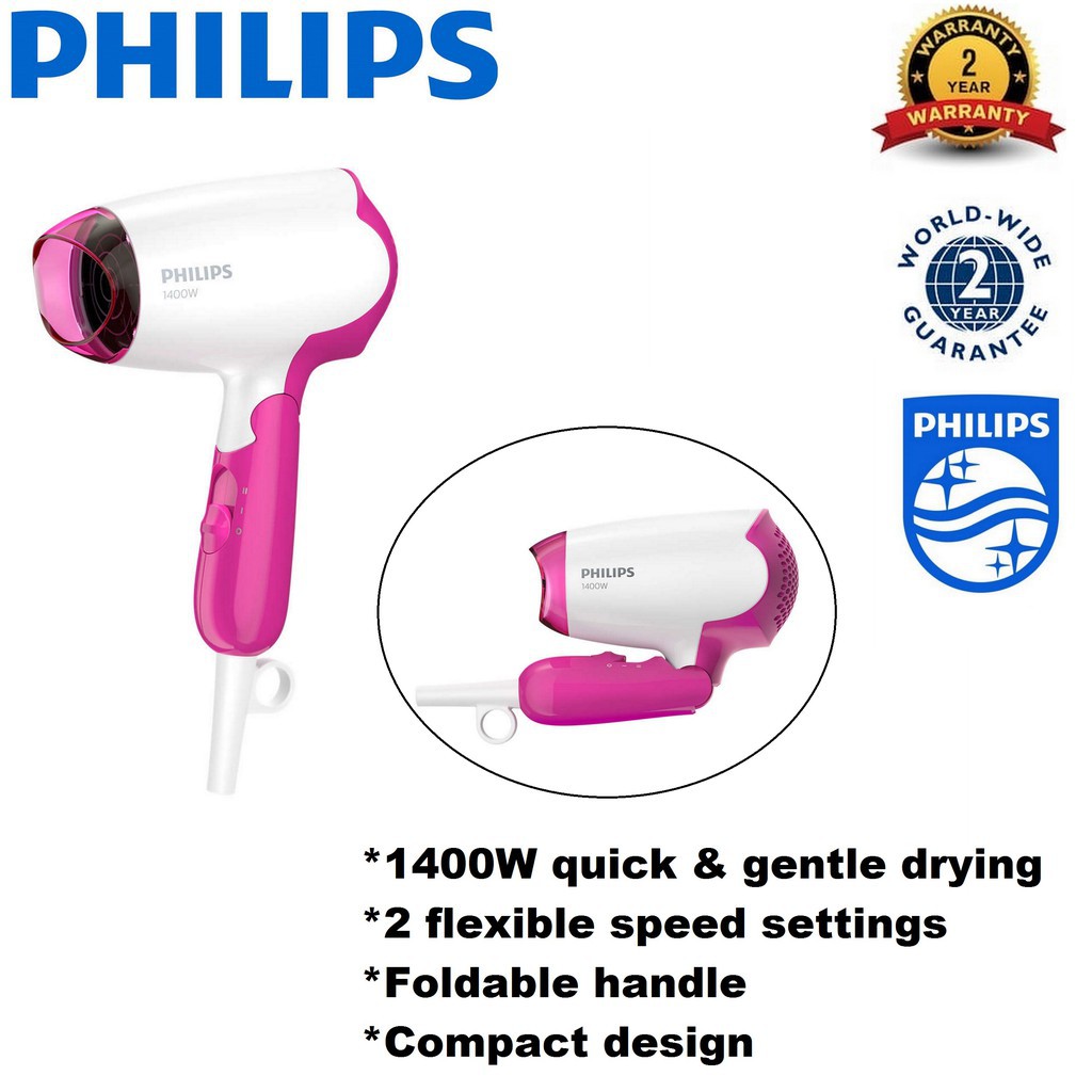 Philips Hair Dryer Bhd003 1400w Shopee Malaysia 5924