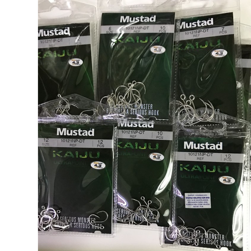 mustad,kaiju,hook,inline,lure