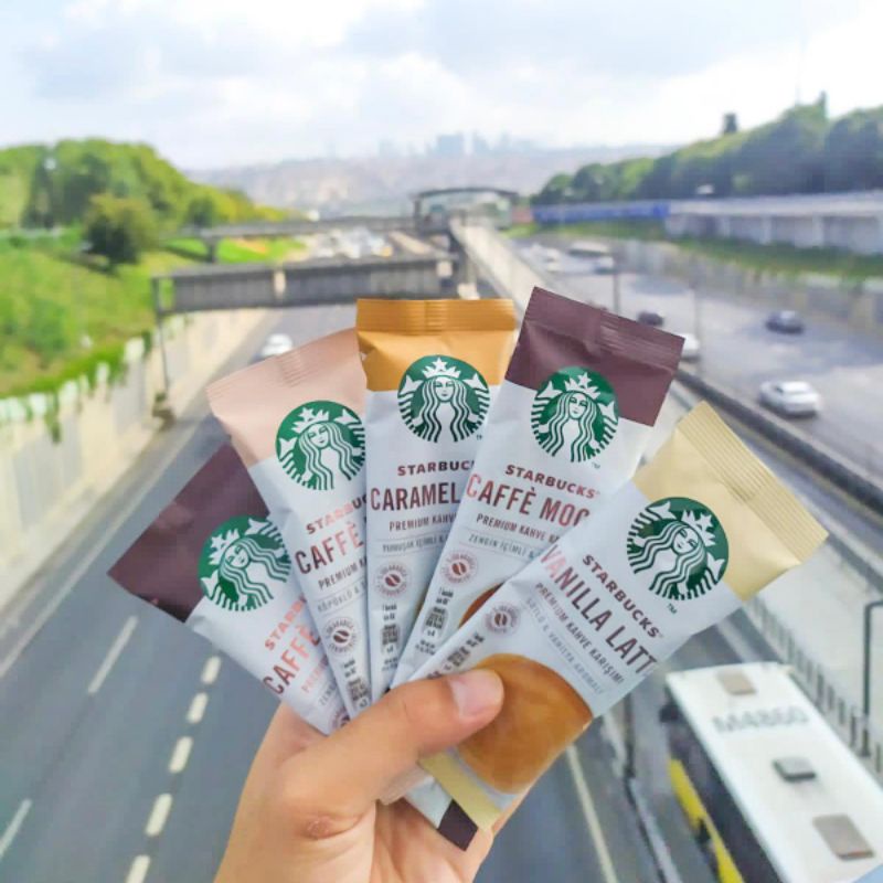 Starbucks PREMIUM INSTANT COFFEE SACHET Shopee Malaysia