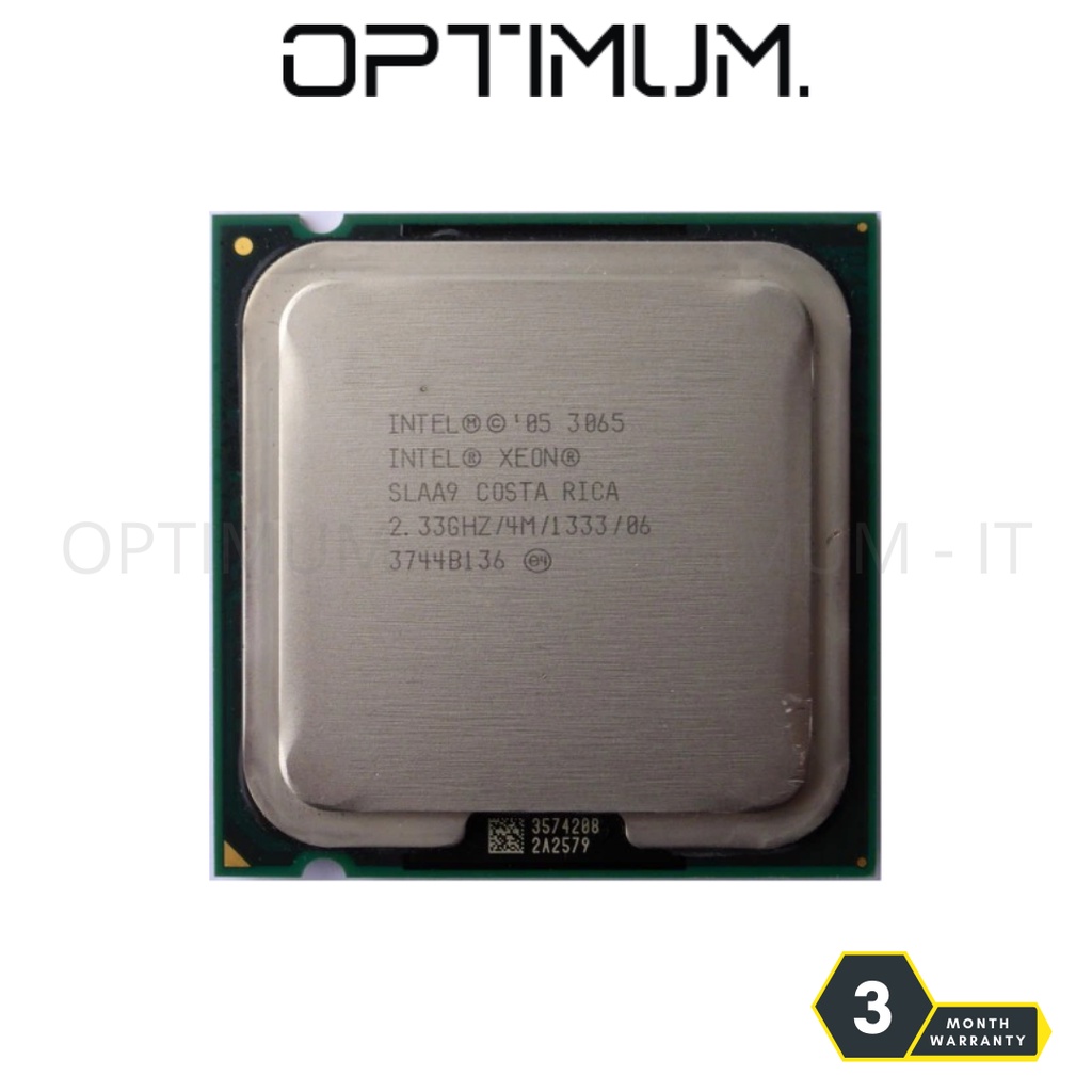 [Refurbished] Intel Xeon Processor 3065 (4M Cache, 2.33 GHz, 1333 MHz ...