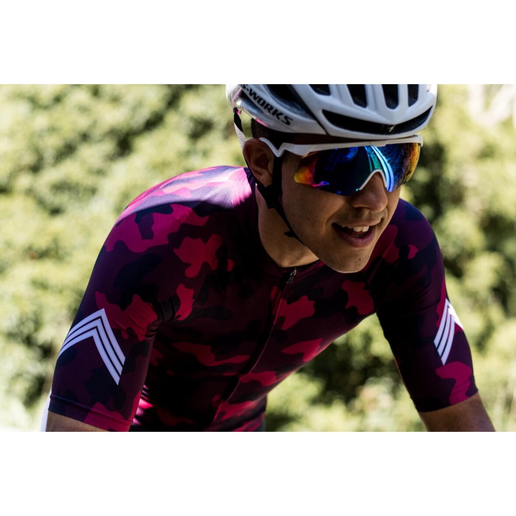 Black Sheep Pro Team Areo Cycling Jersey Short Sleeve New Aero