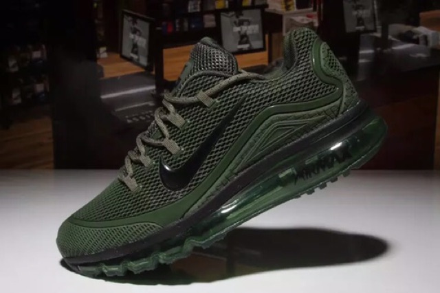 Nike air max 2018 army green hotsell