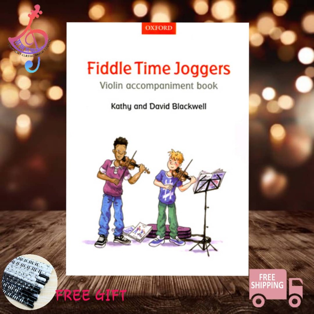 Fiddle Time Joggers Violin Duet Book Shopee Malaysia
