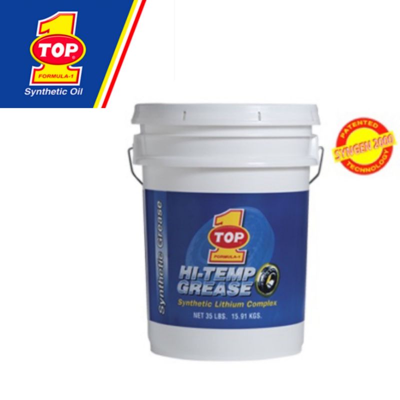 10625 Top 1 HiTemp Synthetic Grease (5Gai Pail) Shopee Malaysia
