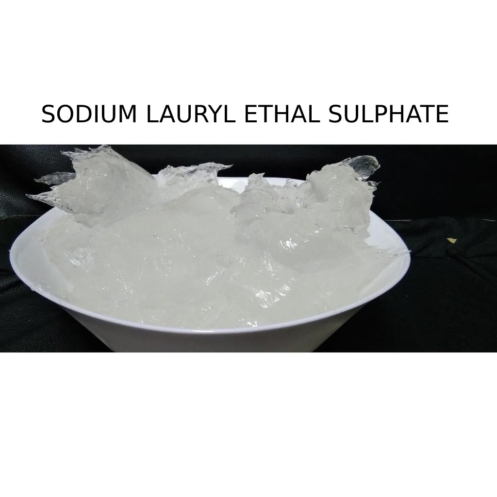 SODIUM LAURYL ETHAL SULPHATE (SOFT AROMA ESSENCE) 90% HIGH WATER ...