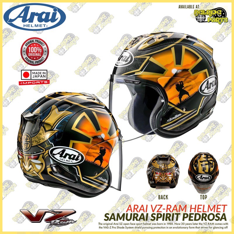 Arai vz ram store pedrosa