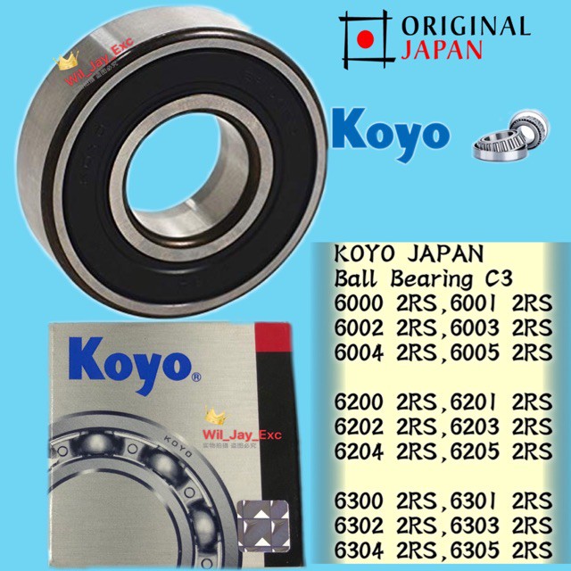 KOYO BEARING C3 (OE) JAPAN Shopee Malaysia