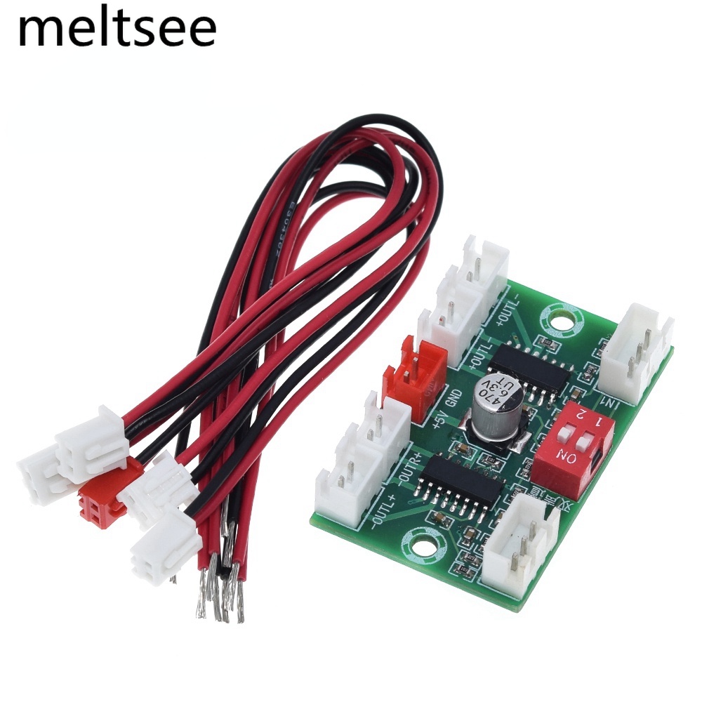 XHA156 Mini PAM8403 Digital Audio Amplifier Board 4 Channels 3W*4 DC