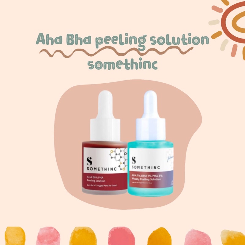 Somethinc AHA BHA PHA Peeling Solution 20ml | Shopee Malaysia