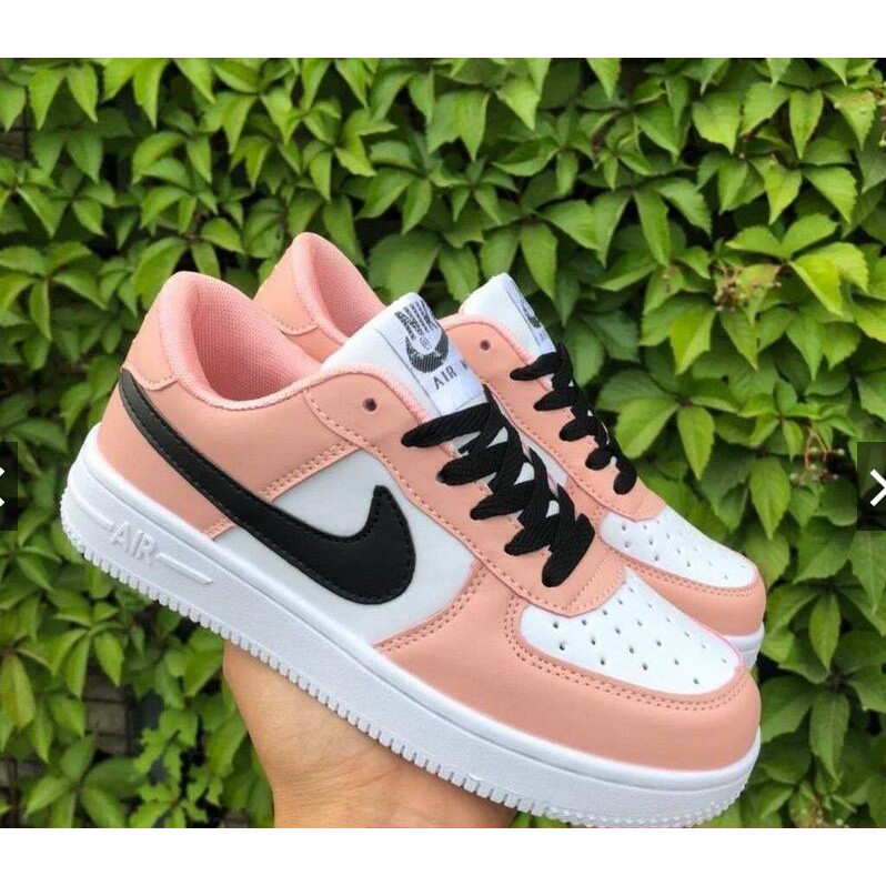 24H Send Ready Stock Women Air Force 1 Shadow AF1 Shoes Macaron  Deconstruction Function Splice Kasut Perempuan | Shopee Malaysia